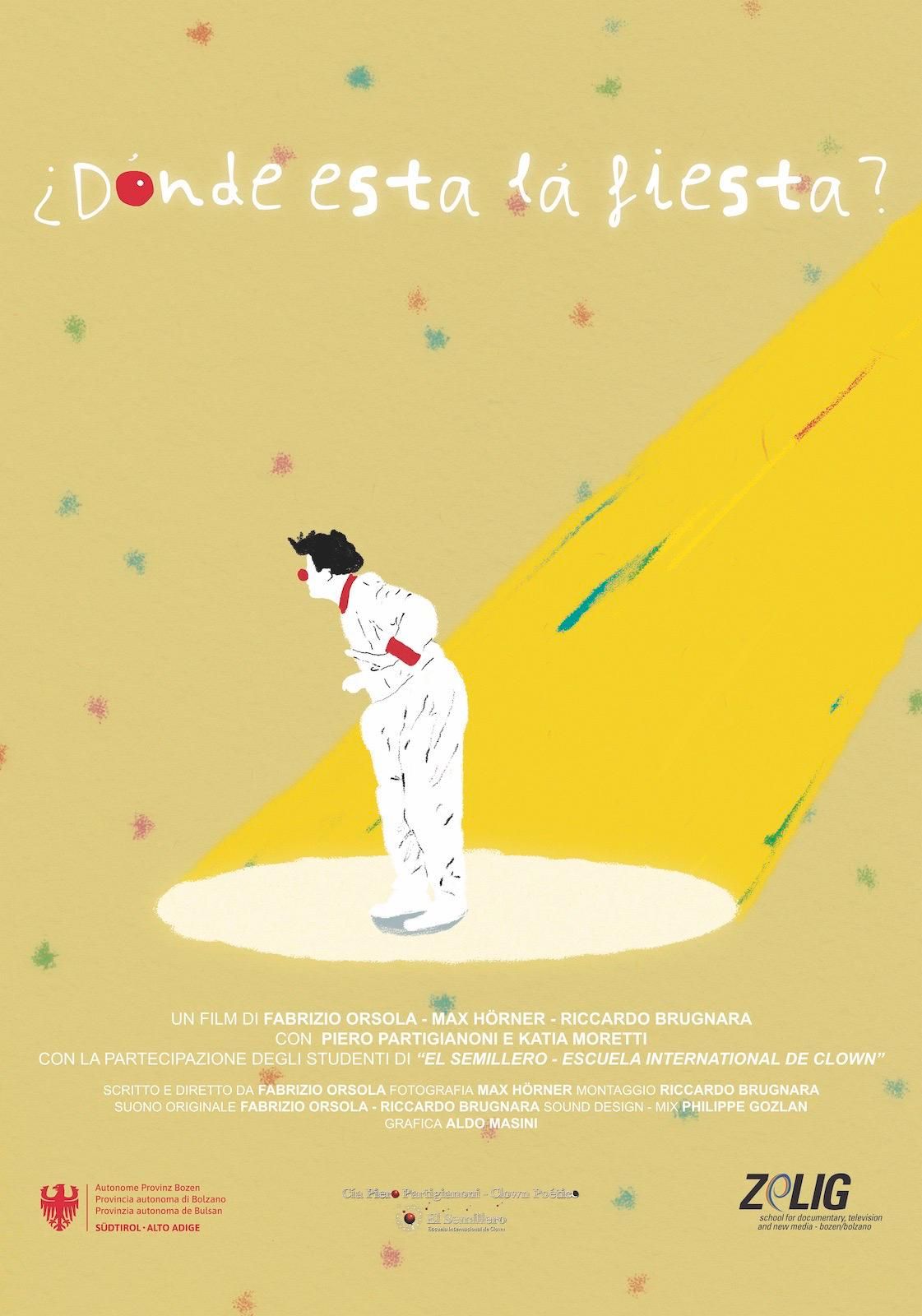 Póster del documental sobre Piero.